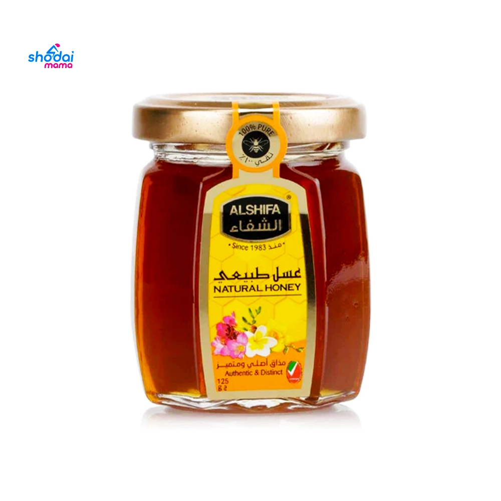 Al Shifa Natural Honey 125gm